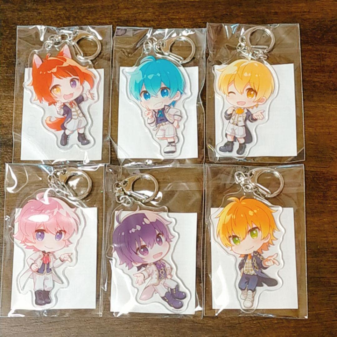 すとぷり さとみ ころん 莉犬 ジェル セット